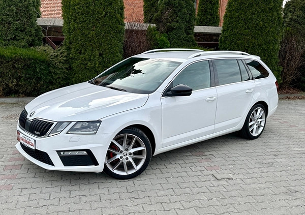 Skoda Octavia cena 89800 przebieg: 161000, rok produkcji 2019 z Zwoleń małe 742